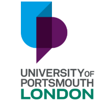 University of Portsmouth London logo