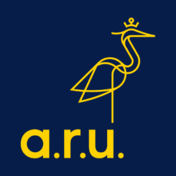 Anglia Ruskin University ARU logo