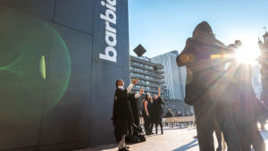 Graduation at The Barbican centre