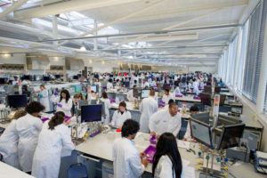 London Met's science superlab