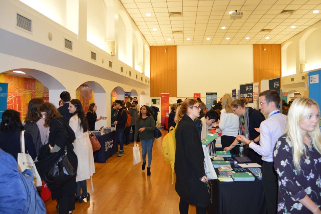 PostgraduateStudentships PhD Funding Fair 2018 – What Exhibitors Thought