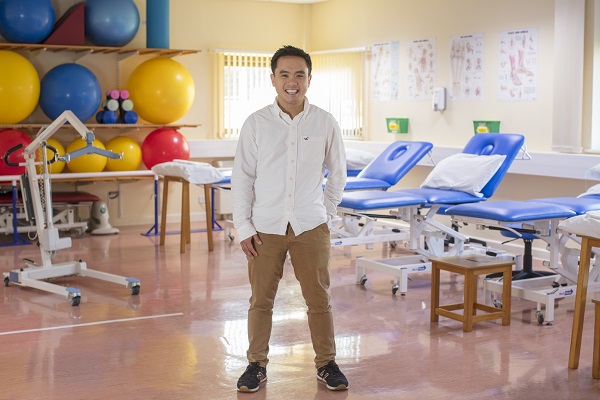 Matt Chan &#8211; MSc Occupational Therapy