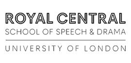 Royal Central School of Speech and Drama &#8211; University of London logo