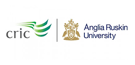 Cambridge Ruskin International College (CRIC) &#8211; An Associate College of Anglia Ruskin University logo