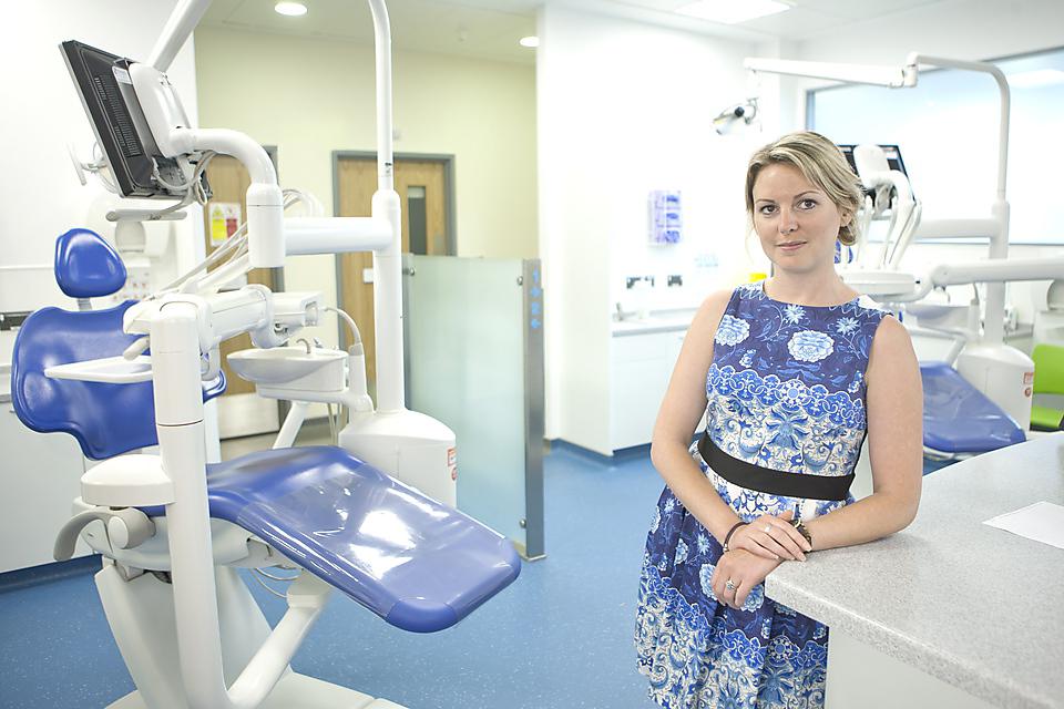 Dr Louise Belfield: from dental nurse to Doctor of Immunology