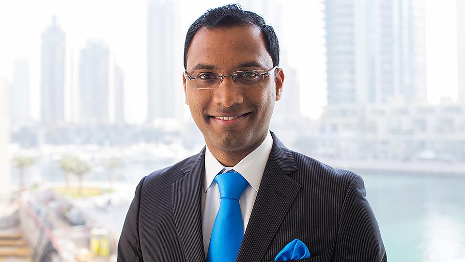 Vinod Alexander – MSc Tourism and Hospitality Management graduate