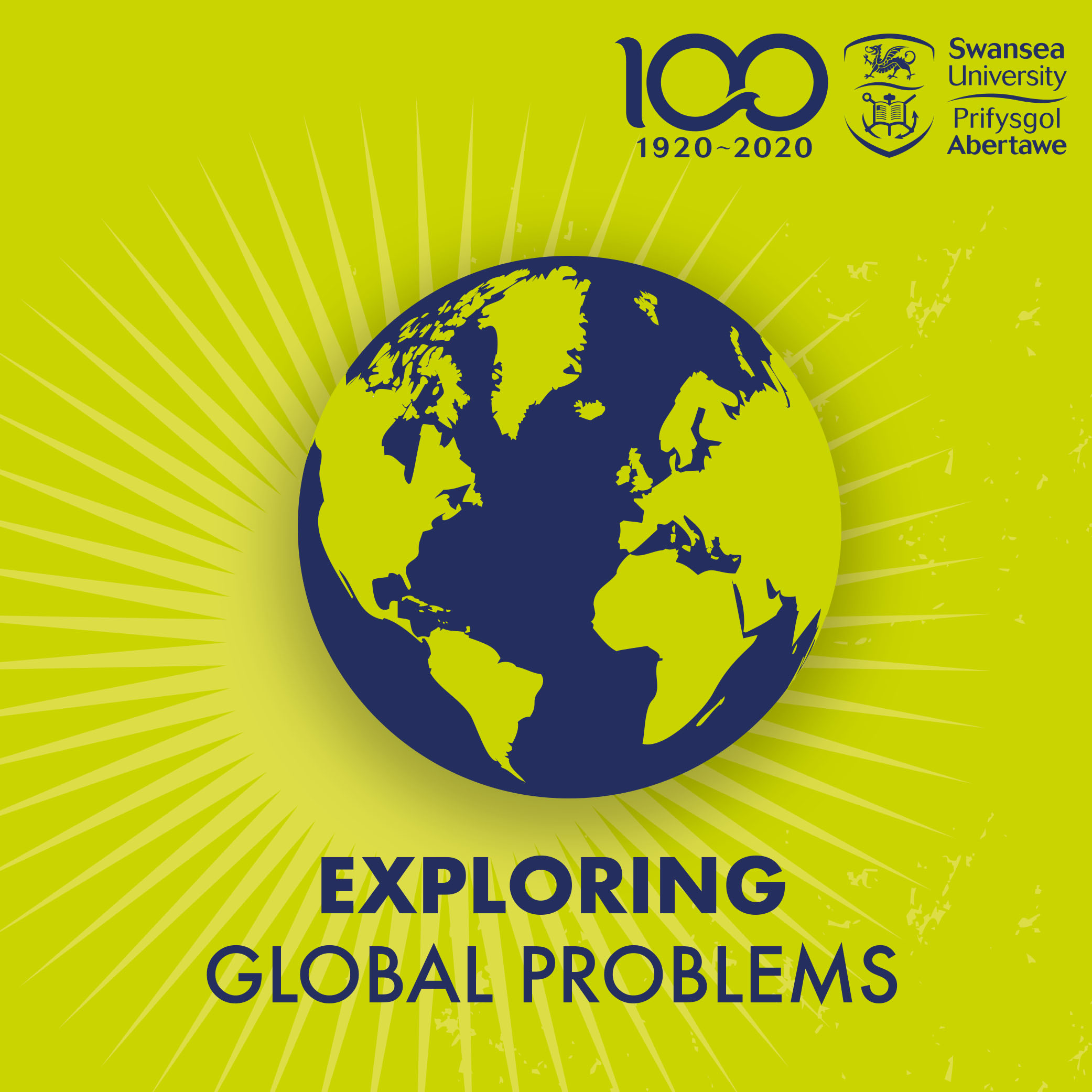 Swansea University’s ‘Exploring Global Problems’ podcast series