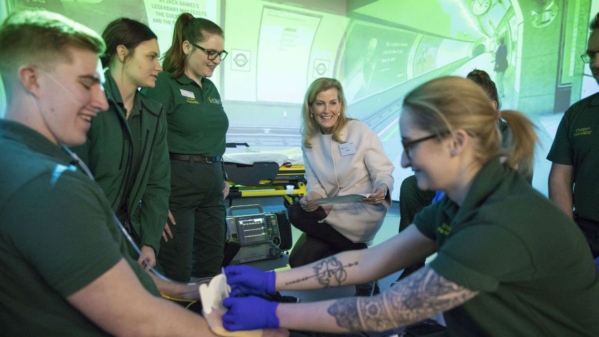 The Countess of Wessex officially opens new facility at the University of Surrey