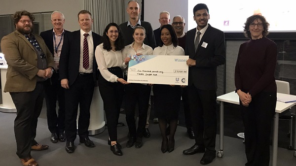 Unilever innovation competition awards students £5,000
