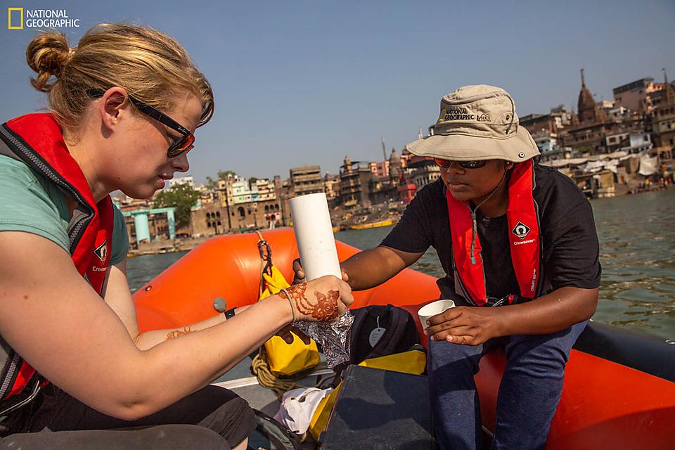 Research shows microplastics abundance along the Ganges River