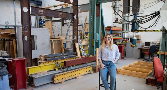Louise, MSc Advanced Structural Engineering
