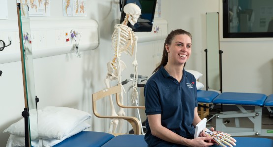 Toni, MSc Physiotherapy