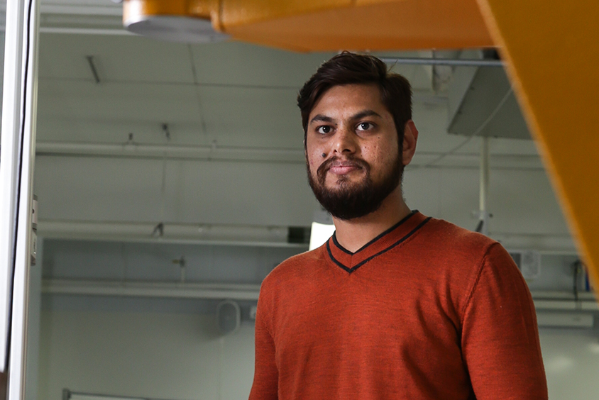 Vikram’s MSc in Automation, Control and Robotics landed him his dream job