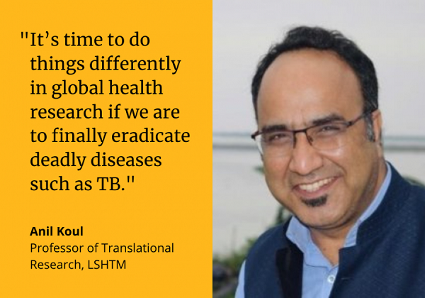 LSHTM launches new centre of innovation to tackle antimicrobial resistance and tuberculosis