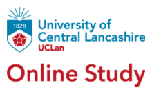 University of Central Lancashire Online