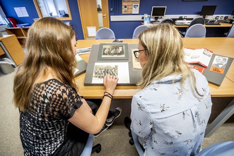 Richard Burton Archives retains Accreditation Status: Research Facilities at Swansea University