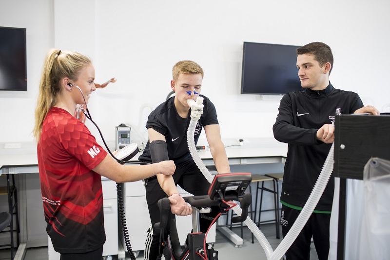 Swansea University’s Smart Garments used by Elite Athletes