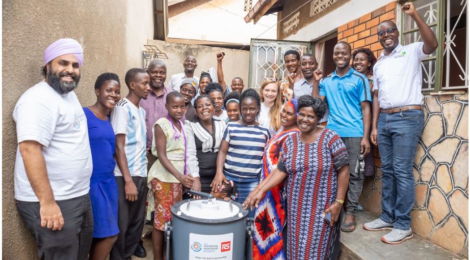 Washing Machine Project heads to Uganda