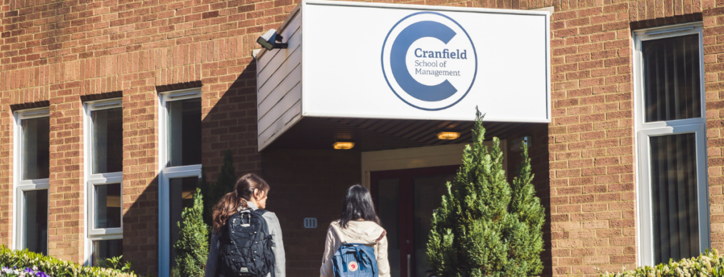 My Cranfield degree transformed me as a person