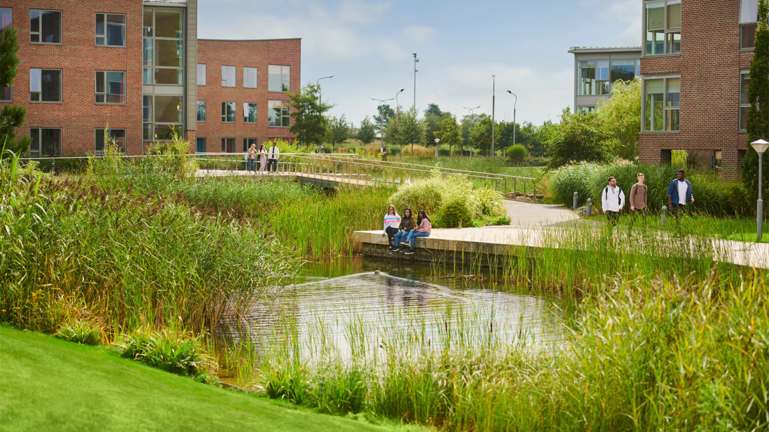 Edge Hill ranked gold in eco-friendly university league
